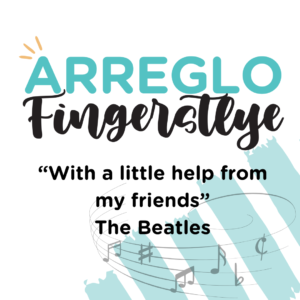 ARREGLO FINGERSTYLE "WITH A LITTLE HELP FROM MY FRIENDS" THE BEATLES