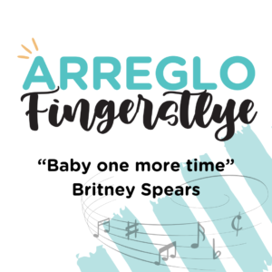 ARREGLO FINGERSTYLE "BABY ONE MORE TIME" BRITNEY SPEARS