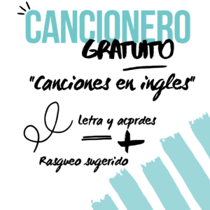 CANCIONERO EN INGLES