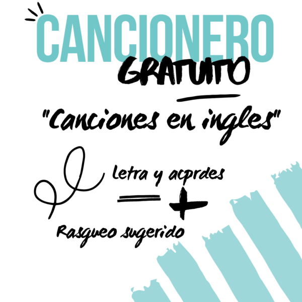 CANCIONERO EN INGLES