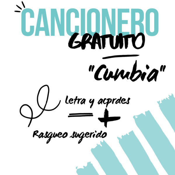 CANCIONERO DE CUMBIA