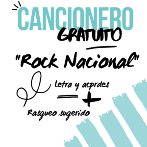 CANCIONERO DE ROCK NACIONAL