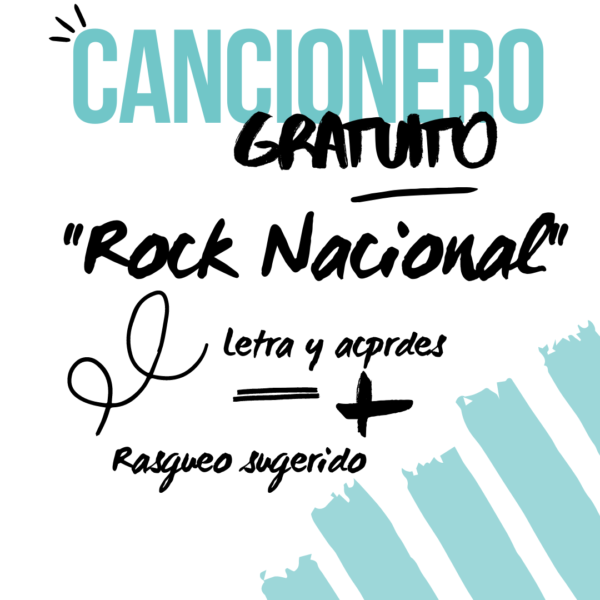 CANCIONERO DE ROCK NACIONAL