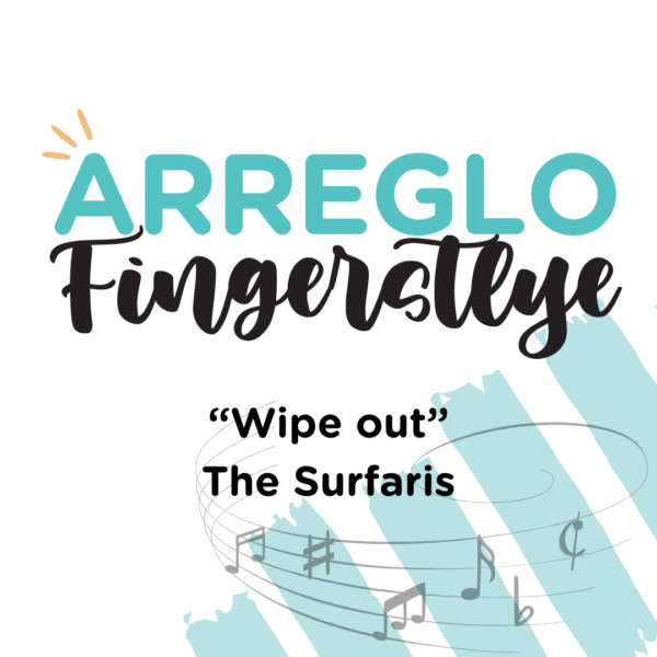 ARREGLO FINGERSTYLE "WIPE OUT" THE SURFARIS