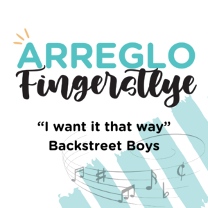 ARREGLO FINGERSTYLE "I WANT IT THAT WAY" BACKSTREET BOYS