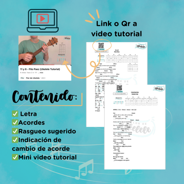 "Cancionero en español: 30 canciones para tocar dónde quieras!" - Imagen 3