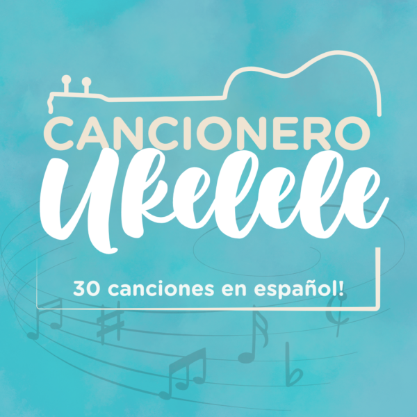 "Cancionero en español: 30 canciones para tocar dónde quieras!"