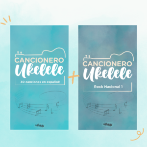 "CANCIONERO EN ESPAÑOL"+"CANCIONERO ROCK NACIONAL 1"